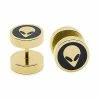 Best deal π₯ Black and Gold Alien Fake Plugs - 16 Gauge π 2 Best deal π₯ Black and Gold Alien Fake Plugs - 16 Gauge π -Playboy Shop 03868296 a