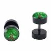 Cheapest 😉 Black and Green Tree Fake Plugs - 16 Gauge 🔥 -Playboy Shop 03868304 a