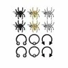 Cheapest π Multi-Pack CZ Spider Studs Horseshoe Rings and Captive Rings 6 Pair - 18 Gauge π 2 Cheapest π Multi-Pack CZ Spider Studs Horseshoe Rings and Captive Rings 6 Pair - 18 Gauge π -Playboy Shop 03868478 a