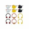 Discount 👍 Multi-Pack CZ Rubber Ducky Stud Earrings and Horseshoe Rings 6 Pair - 18 Gauge ❤️ -Playboy Shop 03868726 a