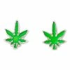 Brand new π― Weed Leaf Stud Earrings - 20 Gauge π₯ 1 Brand new π― Weed Leaf Stud Earrings - 20 Gauge π₯ -Playboy Shop 03868791 a