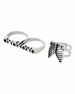 Deals π Multi-Pack Coffin Ribs Heart Rings - 5 Pack β 7 Deals π Multi-Pack Coffin Ribs Heart Rings - 5 Pack β -Playboy Shop 03868817 c