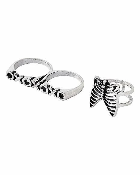 Deals π Multi-Pack Coffin Ribs Heart Rings - 5 Pack β 5 Deals π Multi-Pack Coffin Ribs Heart Rings - 5 Pack β - Image 3