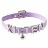Best Sale 🤩 Lavender Kitten Bell Collar Choker Necklace 🥰