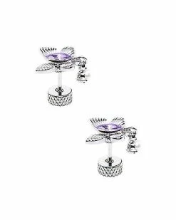 Outlet ✨ Purple Butterfly Dangle Fake Plugs - 18 Gauge ✨ 9 Outlet ✨ Purple Butterfly Dangle Fake Plugs - 18 Gauge ✨ -Playboy Shop 03868908 d