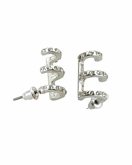 Best deal β¨ CZ Triple Loop Ear Cuff π― 4 Best deal β¨ CZ Triple Loop Ear Cuff π― - Image 2