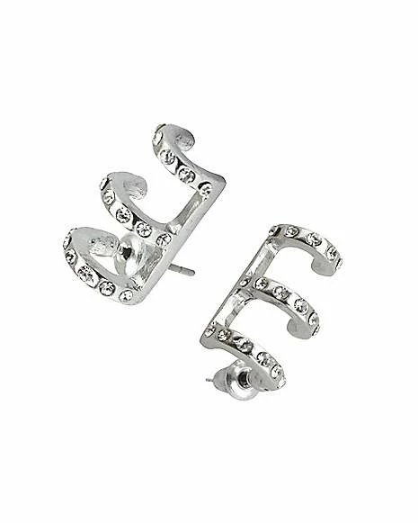 Best deal β¨ CZ Triple Loop Ear Cuff π― 5 Best deal β¨ CZ Triple Loop Ear Cuff π― - Image 3