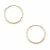 Best reviews of 🌟 Rose Gold Hoop Earrings - 20 Gauge 🧨
