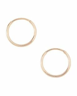Best reviews of 🌟 Rose Gold Hoop Earrings - 20 Gauge 🧨