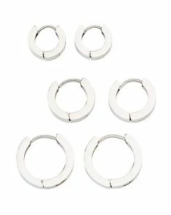 Buy β¨ Multi-Pack Square CZ Huggie Earrings 3 Pair - 18 Gauge π 5 Buy β¨ Multi-Pack Square CZ Huggie Earrings 3 Pair - 18 Gauge π -Playboy Shop 03869880 b