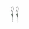 Deals ✔️ Alien Chain Dangle Huggie Earrings - 18 Gauge 🤩 -Playboy Shop 03870128 a