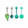 Best reviews of π Multi-Pack Glow in the Dark Ghost Belly Rings 4 Pack - 14 Gauge π 1 Best reviews of π Multi-Pack Glow in the Dark Ghost Belly Rings 4 Pack - 14 Gauge π -Playboy Shop 03871316 a