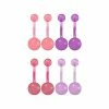 Budget βοΈ Multi-Pack Ombre Pink and Purple Belly Rings 8 Pack - 14 Gauge 𧨠2 Budget βοΈ Multi-Pack Ombre Pink and Purple Belly Rings 8 Pack - 14 Gauge 𧨠-Playboy Shop 03871332 a