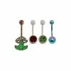 Flash Sale β¨ Multi-Pack CZ Frog and Mushroom Belly Rings 4 Pack - 14 Gauge β 1 Flash Sale β¨ Multi-Pack CZ Frog and Mushroom Belly Rings 4 Pack - 14 Gauge β -Playboy Shop 03871357 a