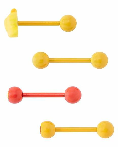 Brand new π Multi-Pack CZ Rubber Duck Barbells 4 Pack - 14 Gauge π₯ 4 Brand new π Multi-Pack CZ Rubber Duck Barbells 4 Pack - 14 Gauge π₯ - Image 2