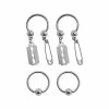 Best Sale 🤩 Multi-Pack Razor and Pin Horseshoe Rings and Captive Rings 4 Pack - 16 Gauge 😀 -Playboy Shop 03871530