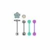 Best reviews of π₯ Multi-Pack CZ Flower Purple and Teal Barbells 4 Pack - 14 Gauge π― 1 Best reviews of π₯ Multi-Pack CZ Flower Purple and Teal Barbells 4 Pack - 14 Gauge π― -Playboy Shop 03871563