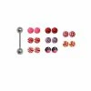 Budget π₯ Barbell with Swirl and Striped Extra Balls - 14 Gauge π 1 Budget π₯ Barbell with Swirl and Striped Extra Balls - 14 Gauge π -Playboy Shop 03871621
