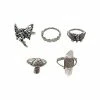 Brand new 💯 Multi-Pack Fairy Cystral Rings - 5 Pack ⭐