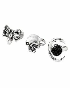 Wholesale π Multi-Pack Spider Skull Rings - 5 Pack π₯° 8 Wholesale π Multi-Pack Spider Skull Rings - 5 Pack π₯° -Playboy Shop 03871902 b