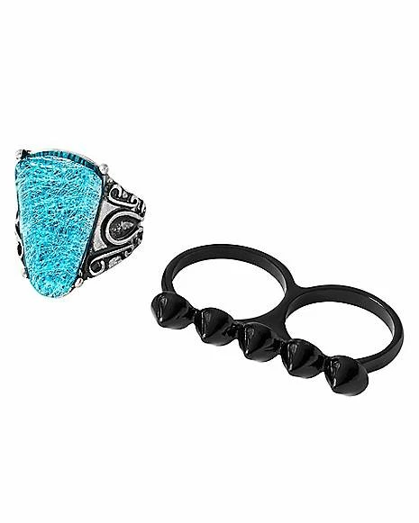 Wholesale π Multi-Pack Spider Skull Rings - 5 Pack π₯° 6 Wholesale π Multi-Pack Spider Skull Rings - 5 Pack π₯° - Image 4