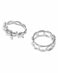 Deals ⌛ Multi-Pack Skull Domino Rings - 5 Pack ✔️ -Playboy Shop 03871910 5398