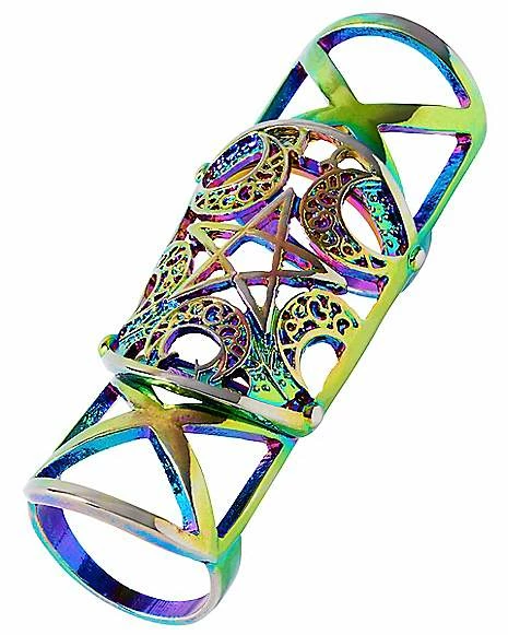 Top 10 π― Oil Spill Pentagram Finger Armor π 4 Top 10 π― Oil Spill Pentagram Finger Armor π - Image 2