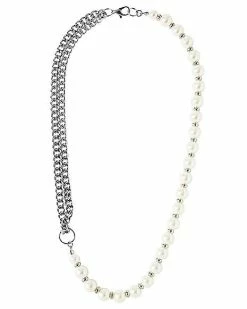 Buy 👍 Faux Pearl Chain Necklace ✔️ -Playboy Shop 03871977 a