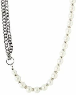 Buy 👍 Faux Pearl Chain Necklace ✔️ -Playboy Shop 03871977 b