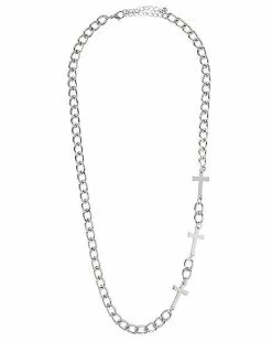 Flash Sale 👍 Cross Chain Necklace 🧨 -Playboy Shop 03871985 a