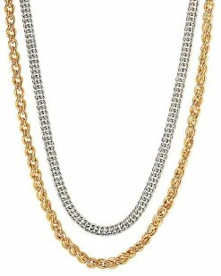 Top 10 π Two-Tone Layered Necklace π 7 Top 10 π Two-Tone Layered Necklace π -Playboy Shop 03871993 b