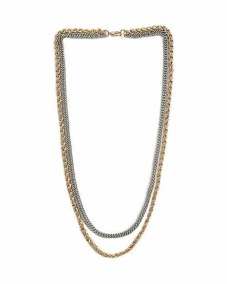 Top 10 π Two-Tone Layered Necklace π 3 Top 10 π Two-Tone Layered Necklace π