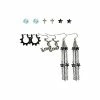 Promo 🤩 Multi Pack Moon Chain Dice Dangle and Stud Earrings - 9 Pack 💯 -Playboy Shop 03872140