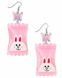 Best reviews of 🛒 Rabbit 🍬 Candy Dangle Earrings 💯 -Playboy Shop 03872298 b