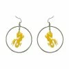 Cheapest 😀 Dragon Dangle Hoop Earrings ⌛