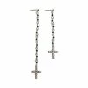 Cheap βοΈ Cross Drop Dangle Earrings β€οΈ 2 Cheap βοΈ Cross Drop Dangle Earrings β€οΈ -Playboy Shop 03872488