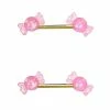 Flash Sale π₯ Pink π¬ Candy Nipple Barbells - 14 Gauge π 2 Flash Sale π₯ Pink π¬ Candy Nipple Barbells - 14 Gauge π -Playboy Shop 03872611 a
