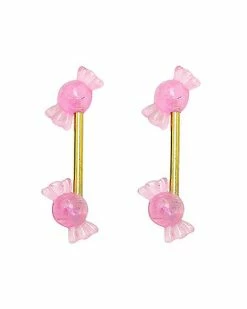 Flash Sale π₯ Pink π¬ Candy Nipple Barbells - 14 Gauge π 9 Flash Sale π₯ Pink π¬ Candy Nipple Barbells - 14 Gauge π -Playboy Shop 03872611 d