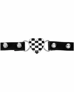 Best reviews of π Spiked Checkered Heart Choker Necklace β 7 Best reviews of π Spiked Checkered Heart Choker Necklace β -Playboy Shop 03872736 b