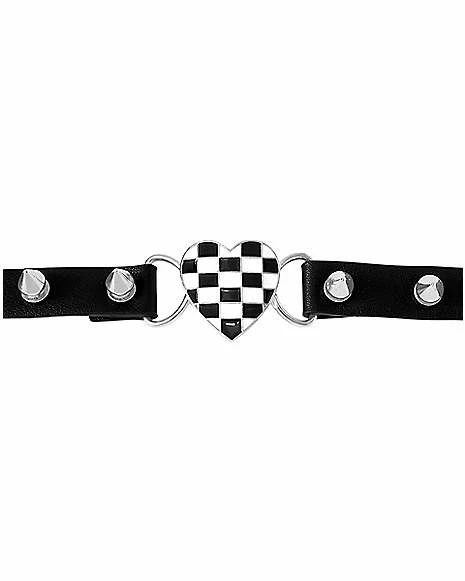 Best reviews of π Spiked Checkered Heart Choker Necklace β 5 Best reviews of π Spiked Checkered Heart Choker Necklace β - Image 3