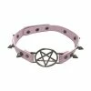 Buy ✔️ Spiked Pentagram Choker Necklace 👏 -Playboy Shop 03872744