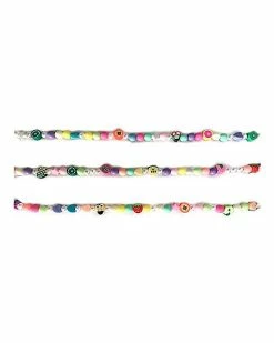 Top 10 ⭐ Beaded Fruit Choker Necklaces - 3 Pack 😀
