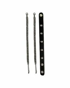 Buy ⭐ Spike Chain Bracelets - 3 Pack 🌟