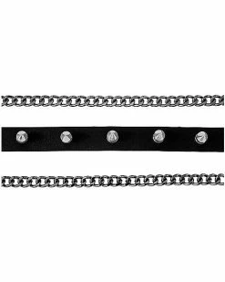 Buy ⭐ Spike Chain Bracelets - 3 Pack 🌟 -Playboy Shop 03872926 b