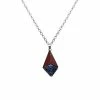 Coupon ⭐ Sodalite Stone and Wood Chain Necklace 🌟 -Playboy Shop 03873114
