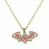 Buy ⭐ Bat Flower Chain Necklace 🎉 -Playboy Shop 03873122