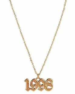 New 👍 1998 Birth Year Necklace ✔️ -Playboy Shop 03873288 b
