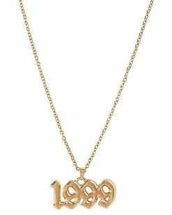 Brand new ⌛ 1999 Birth Year Necklace 😉 -Playboy Shop 03873296 b