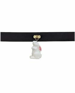 Deals 👏 Rabbit Charm Choker Necklace ⭐ -Playboy Shop 03873452 b