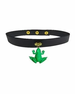 Outlet π Frog Charm Choker Necklace π